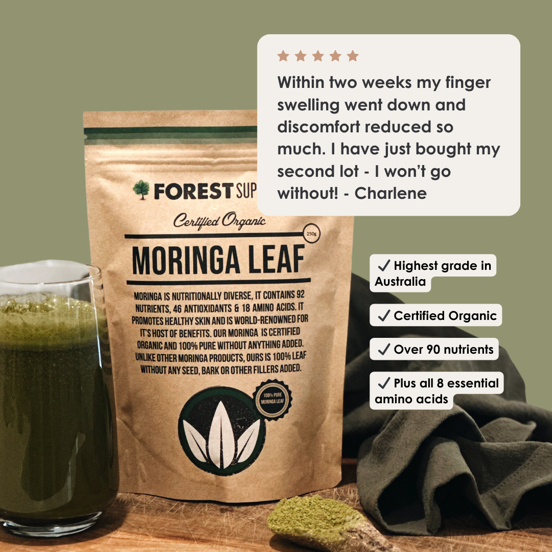 Mini Organic Moringa Leaf Powder