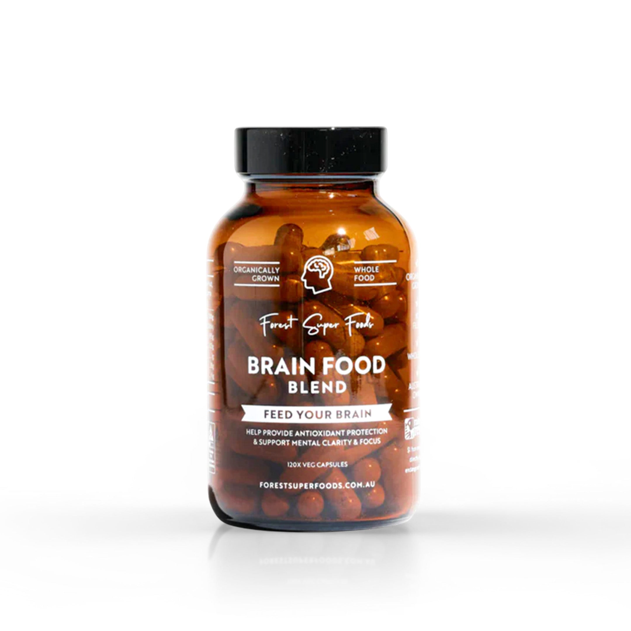 Brain Food Whole Food Supplement