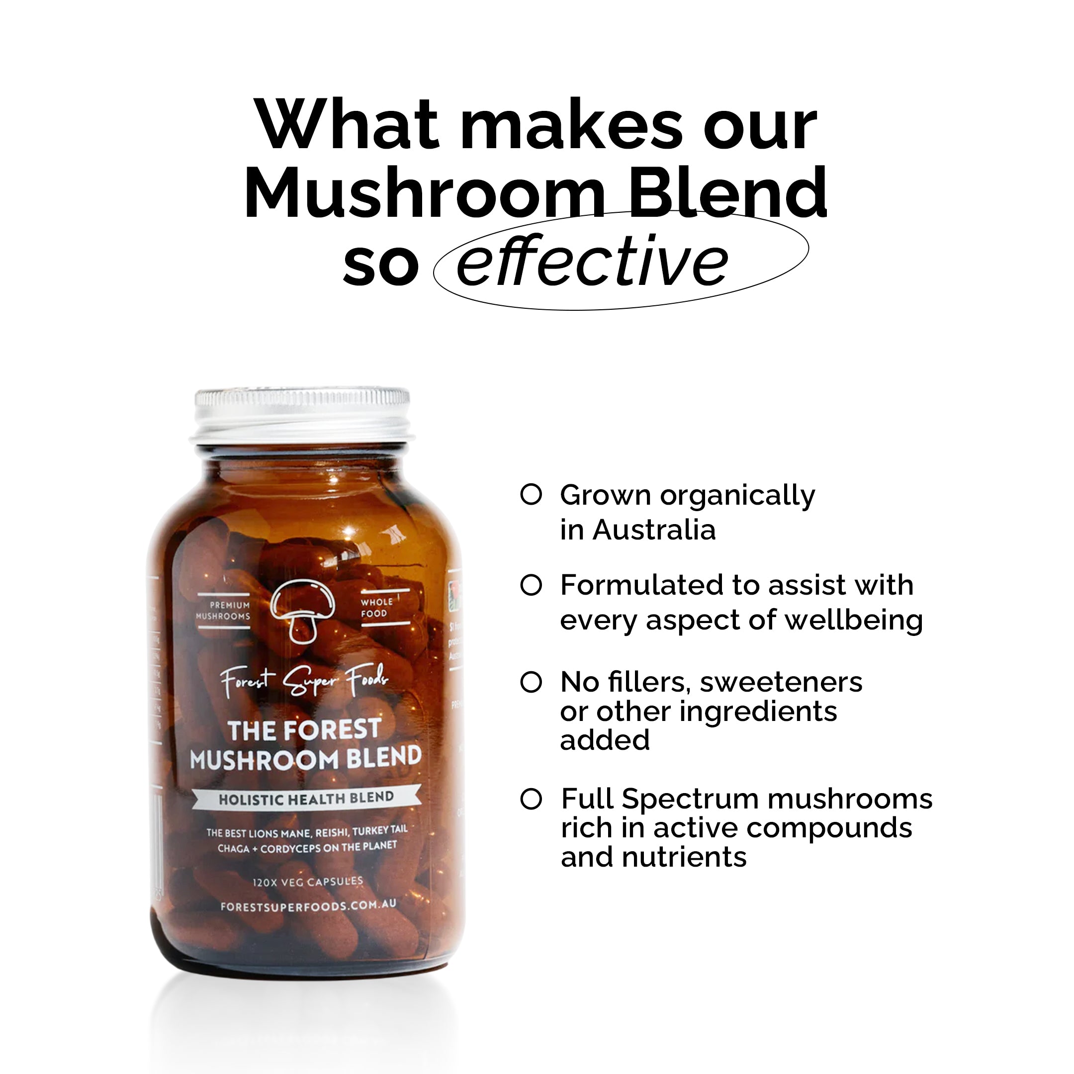 The Forest Mushroom Blend Capsules