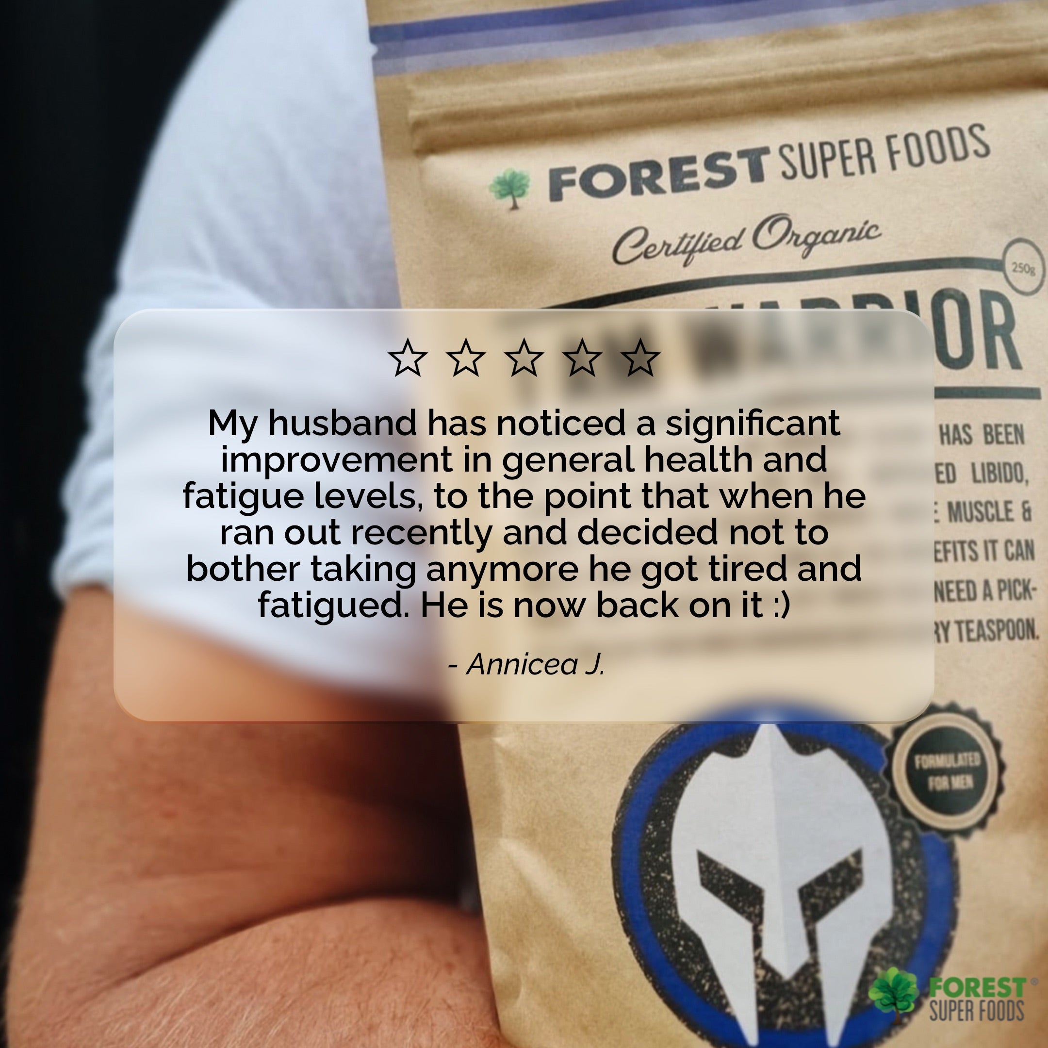 I Am Warrior Mens Multivitamin Powder