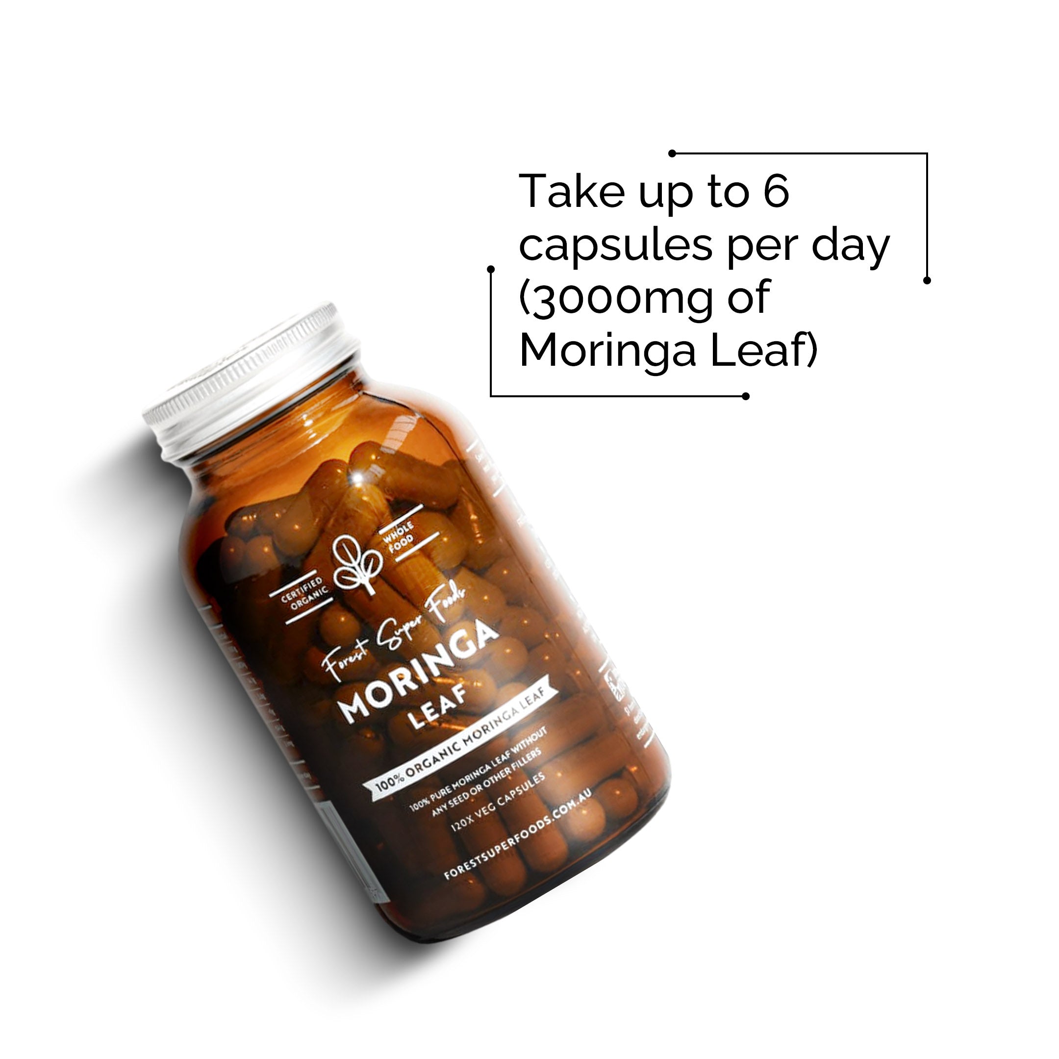 Organic Moringa Capsules