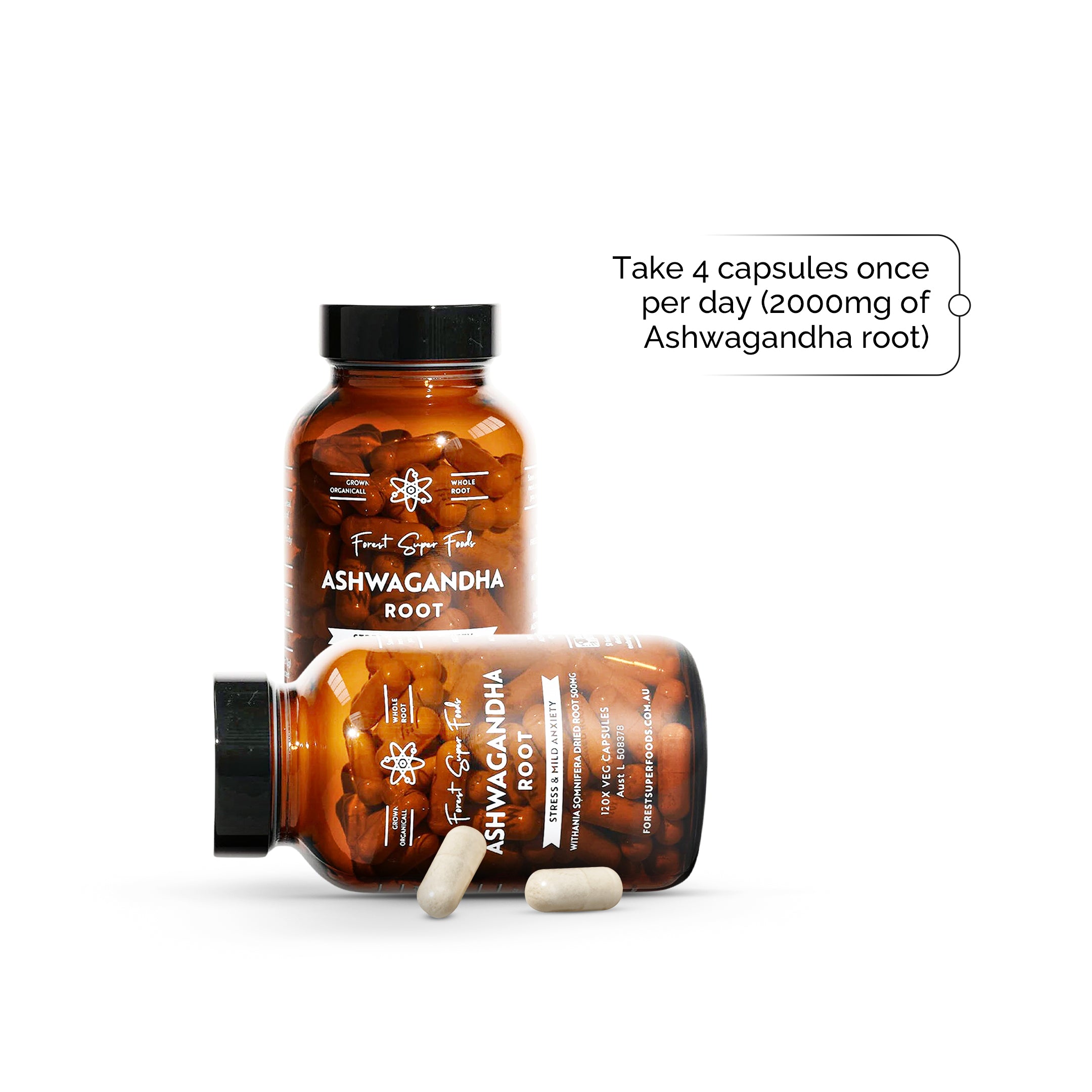 Organic Ashwagandha Capsules