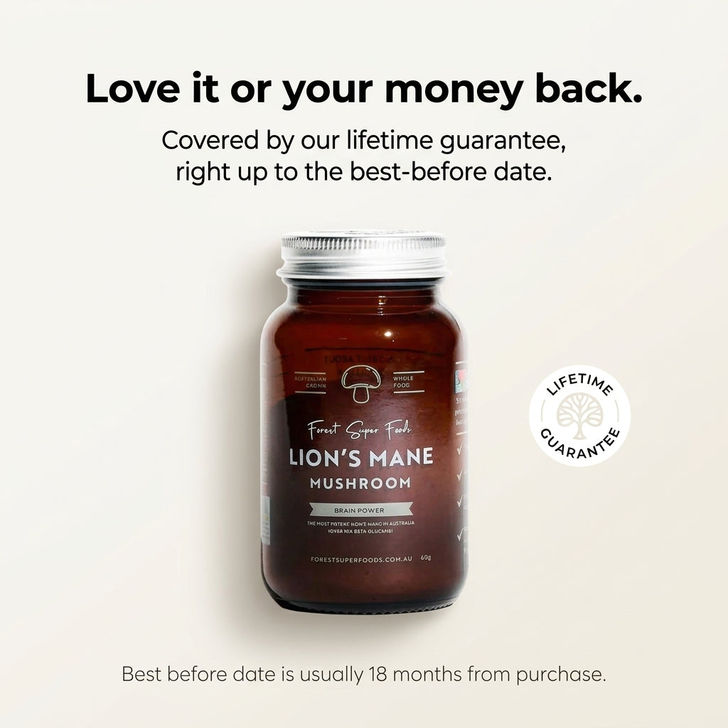 Australian Grown Lions Mane Powder