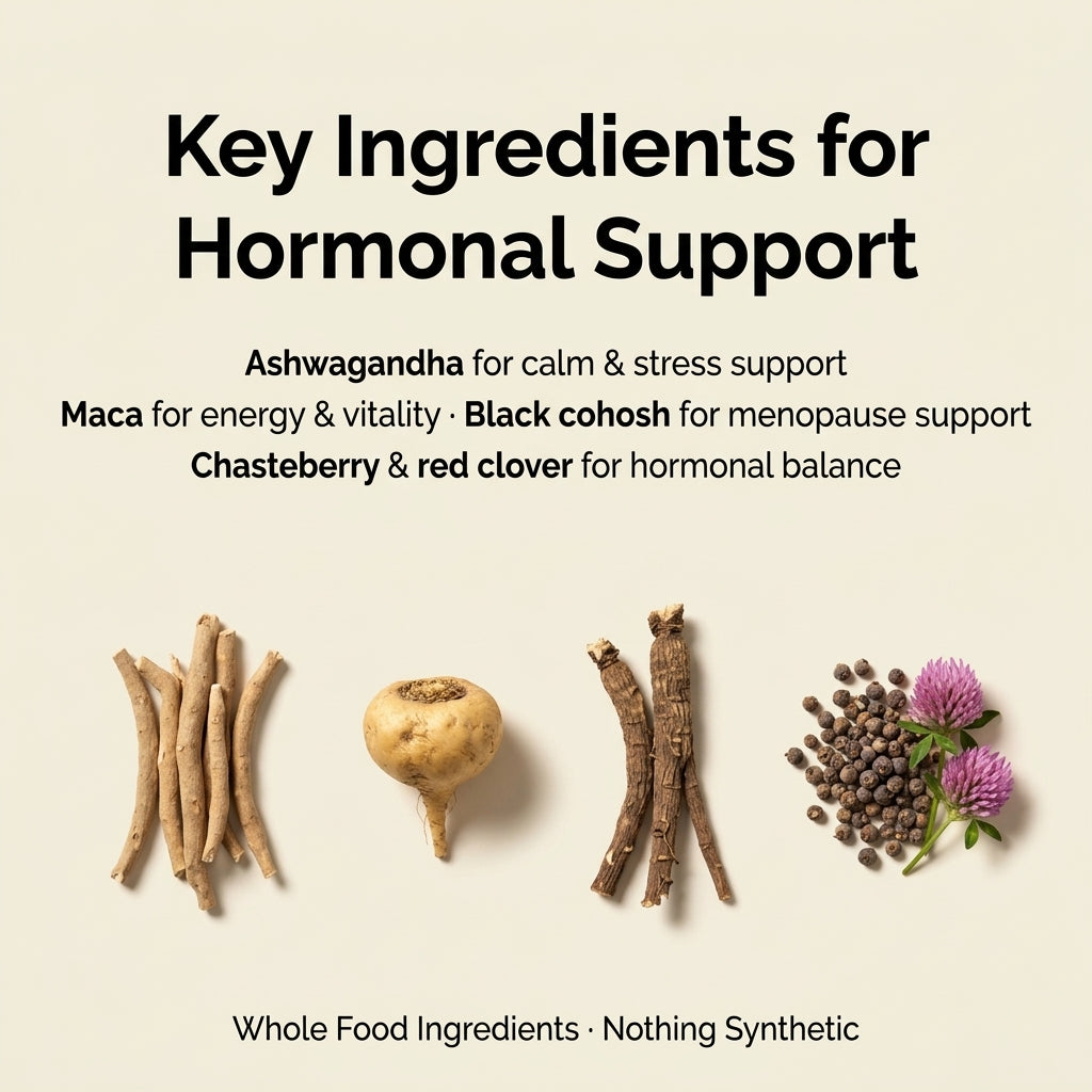 Natural Hormone Relief