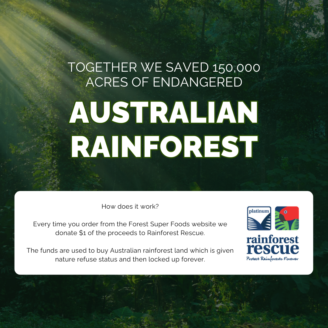 Australian Grown Reishi Mushroom Powder