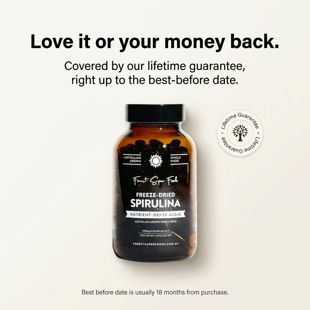 Australian Freeze Dried Spirulina