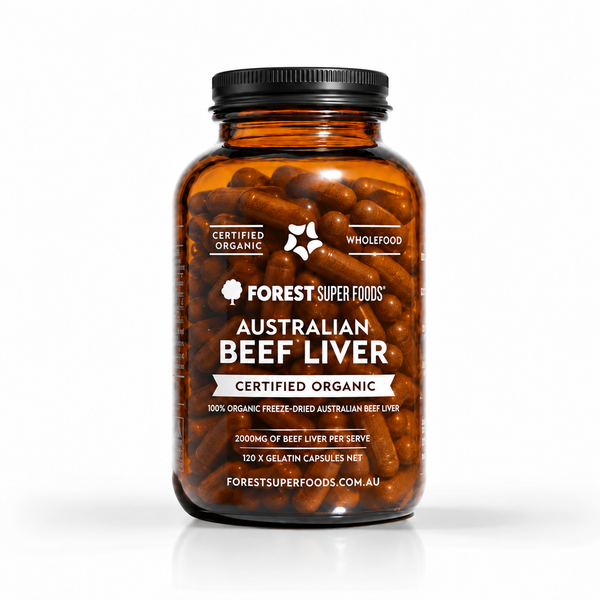 Australian Organic Beef Liver Capsules