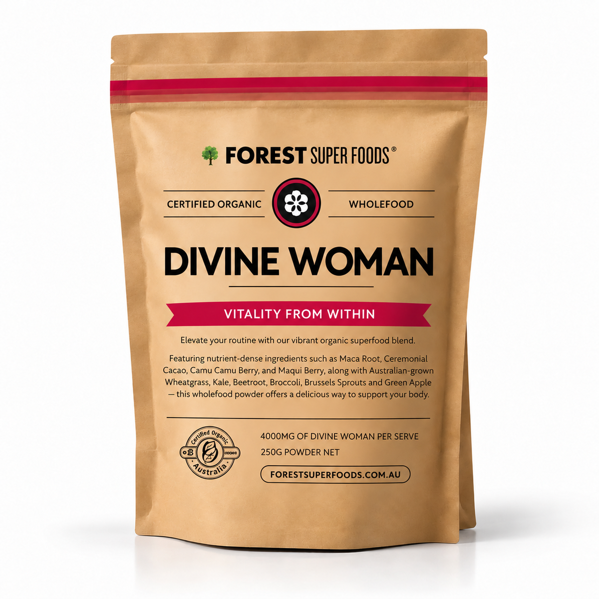 Divine Woman Multivitamin Capsules