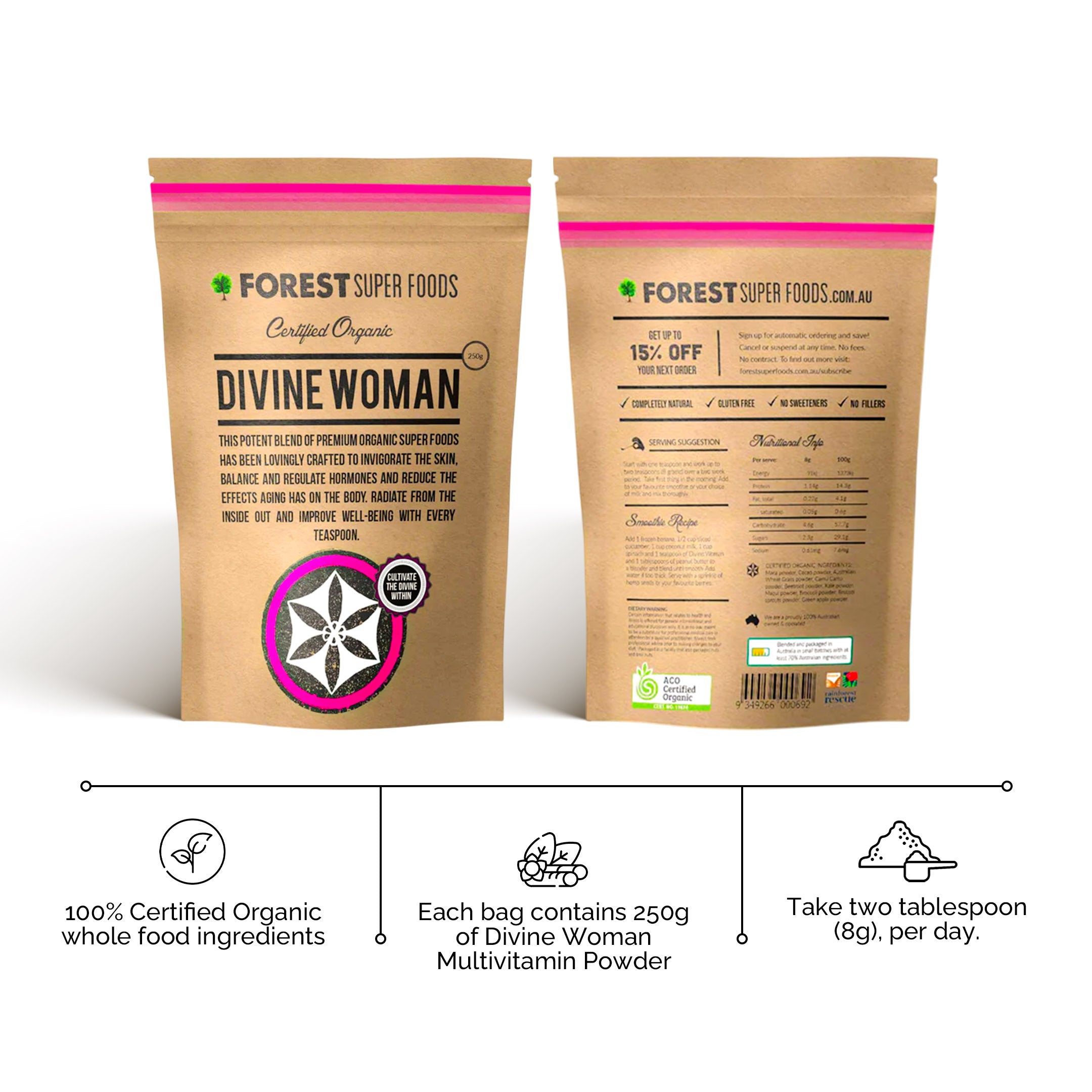 Divine Woman Multivitamin Powder