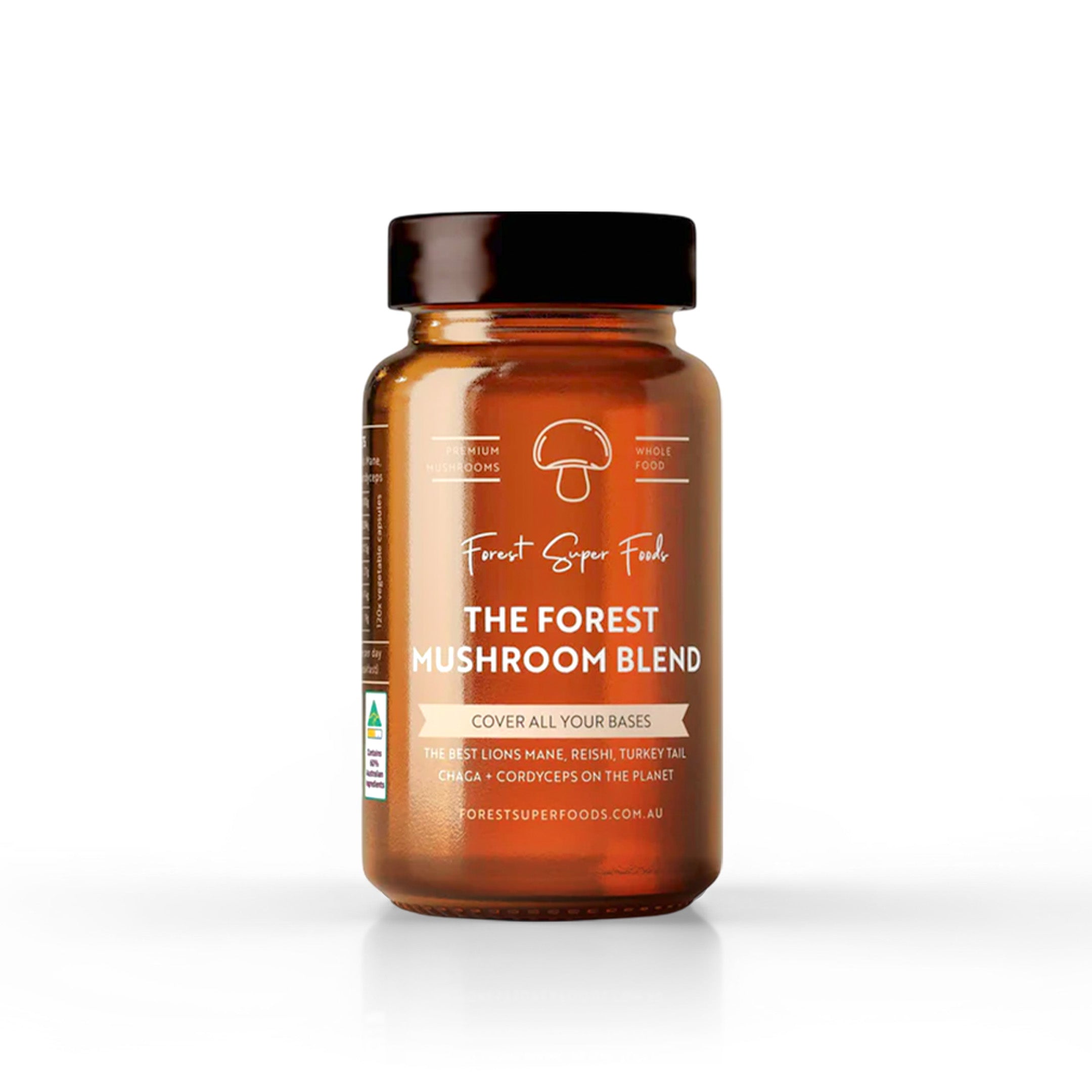 Forest Mushroom Blend Powder