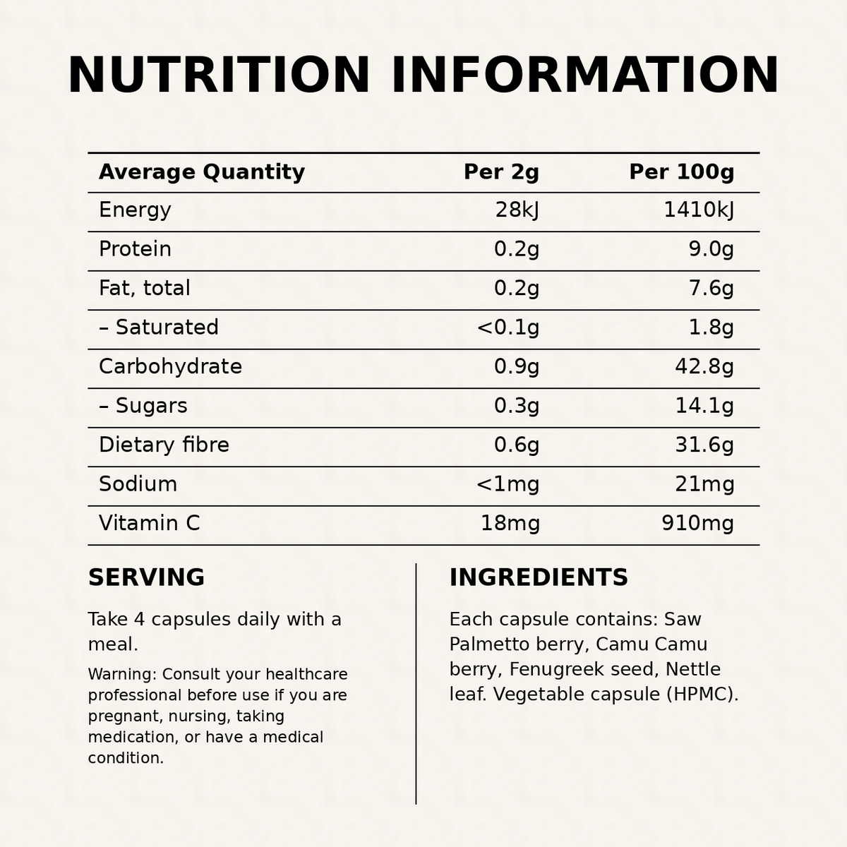 Hair Food