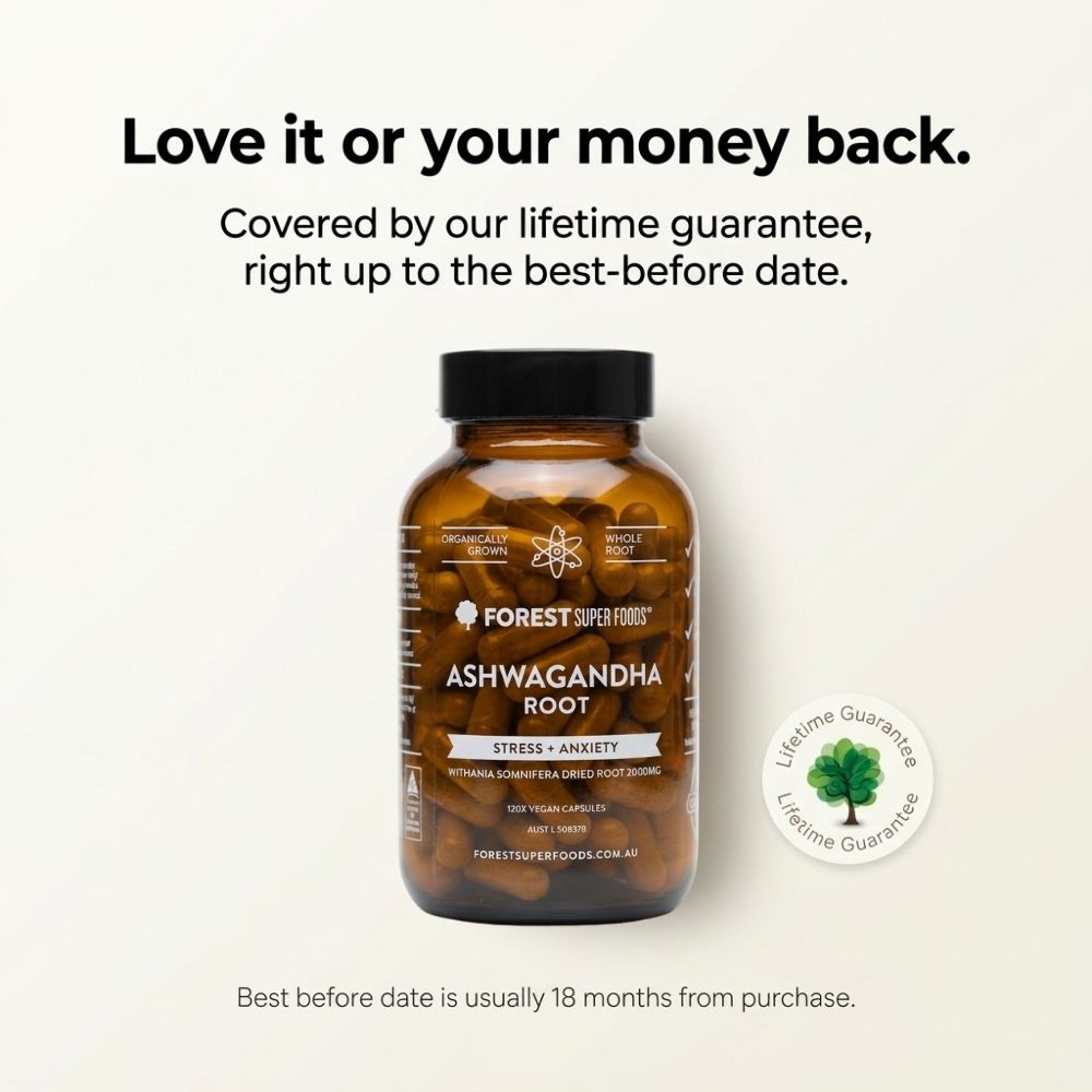 Organic Ashwagandha Capsules