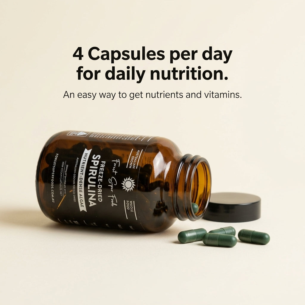 Australian Freeze Dried Spirulina
